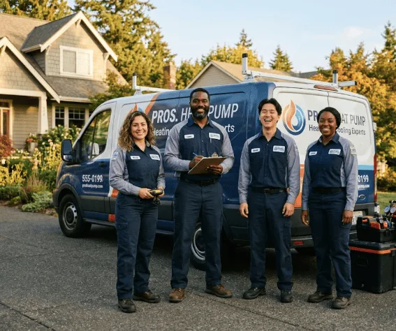 Heat Pump Installation company in Absaraka, ND