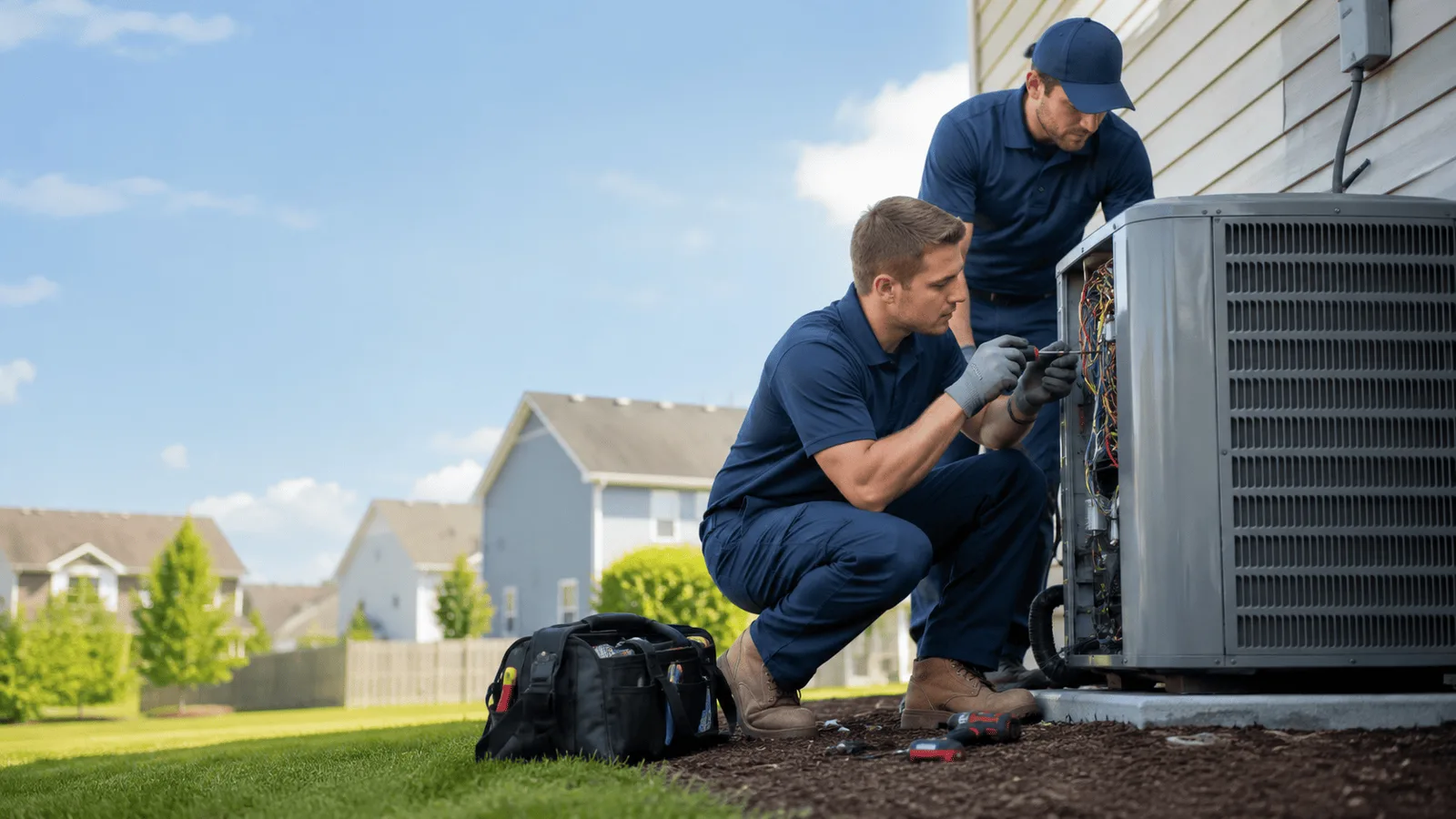 Heat Pump Installation in Absaraka, ND near me